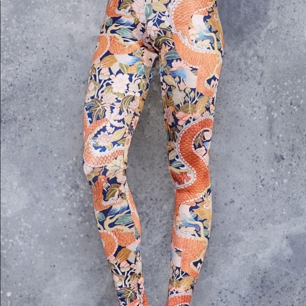 Blackmilk Imperial Dragon Leggings
